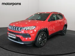 Rojo Usado 2023 Jeep Compass Limited SUV | 35.500 €
