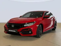 Rojo Usado 2021 Honda Civic Elegance Berlina | 25.990 € (Caro)