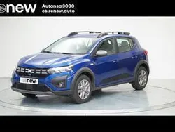 Azul Usado 2023 Dacia Sandero Expression Utilitario | 14.753 € (Precio justo)