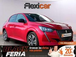 Rojo Usado 2022 Peugeot 208 Active Utilitario | 12.490 € (Buen precio)