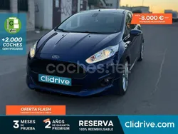 Azul Usado 2016 Ford Fiesta Sport Utilitario | 7690 € (Precio justo)