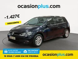 Negro Usado 2019 VW Golf VII Edition Berlina | 15.700 € (Precio justo)
