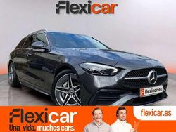 Gris Usado 2023 Mercedes C200 Familiar | 29.290 € (Buen precio)