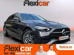 Gris Usado 2023 Mercedes C200 Familiar | 31.690 € (Precio justo)