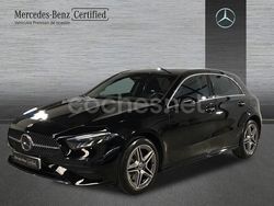 Negro cosmos Usado 2025 Mercedes A250 AMG line Berlina | 35.995 € (Precio justo)