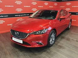 Rojo Usado 2016 Mazda 6 Style+ Berlina | 13.900 € (Precio justo)
