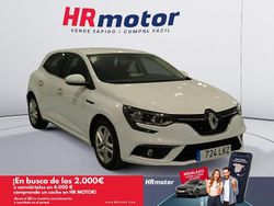 Blanco Usado 2020 Renault Mégane IV Business Berlina | 13.990 € (Precio justo)