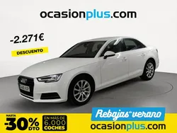 Blanco Usado 2019 Audi A4 Advanced Plus Berlina | 24.990 € (Precio justo)