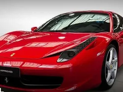 Rojo Usado 2011 Ferrari 458 Coupe | 230.900 € (Precio justo)