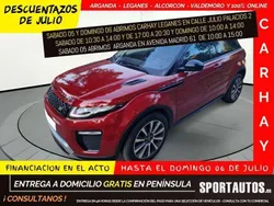 Rojo Usado 2017 Land Rover Range Rover evoque Autobiography SUV | 20.990 € (Un poco caro)