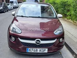 Granate Usado 2018 Opel Adam Rocks Utilitario | 9500 € (Precio justo)