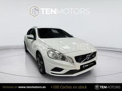 Blanco Usado 2012 Volvo V60 R-Design Familiar | 8499 € (Precio justo)