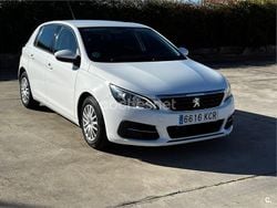 Blanco Usado 2017 Peugeot 308 Business-Line Berlina | 9700 € (Precio justo)