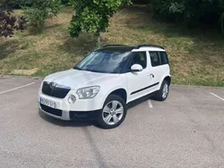 Blanco Usado 2010 Skoda Yeti Active SUV | 6900 € (Un poco caro)