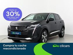 Negro Usado 2024 Peugeot 3008 Active SUV | 26.990 € (Precio justo)