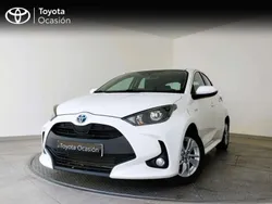 Blanco Usado 2020 Toyota Yaris Hybrid Active Berlina | 18.140 € (Precio justo)