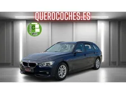 Azul Usado 2016 BMW 320 Familiar | 11.990 € (Super precio)