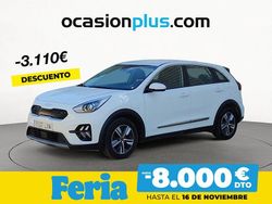 Blanco Usado 2022 Kia Niro SUV | 21.490 € (Un poco caro)