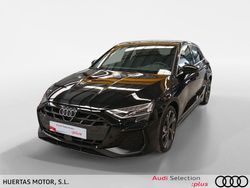Negro Usado 2024 Audi A3 S-Line Berlina | 33.900 € (Buen precio)
