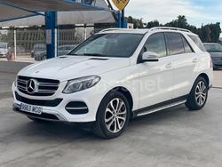Blanco Usado 2015 Mercedes GLE250 SUV | 31.999 € (Precio justo)