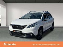 Blanco Usado 2019 Peugeot 2008 Signature Sky SUV | 13.189 € (Precio justo)
