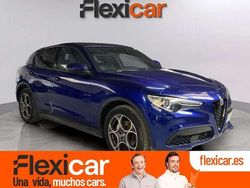 Azul Usado 2022 Alfa Romeo Stelvio Sprint SUV | 29.390 € (Buen precio)