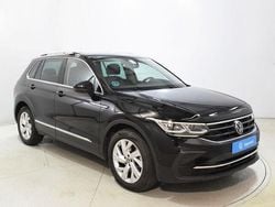 Negro Usado 2021 VW Tiguan Life SUV | 28.200 € (Buen precio)