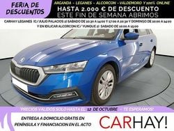 Azul Usado 2021 Skoda Octavia Ambition Familiar | 15.890 € (Precio justo)