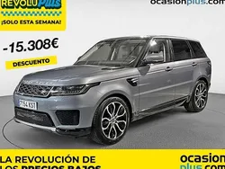 Azul Usado 2018 Land Rover Range Rover Sport HSE SUV | 51.355 €