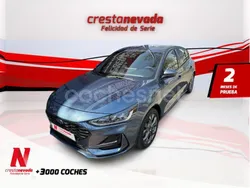 Gris / plata Usado 2022 Ford Focus ST-Line Berlina | 19.990 € (Un poco caro)