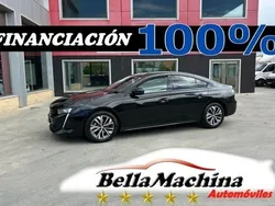 Amarillo Usado 2022 Peugeot 508 Allure Berlina | 15.775 € (Precio justo)