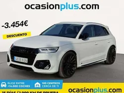 Blanco Usado 2018 Audi Q5 S-Line SUV | 34.545 € (Caro)