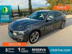 Gris / plata Usado 2017 BMW 420 Gran Coupé Coupe | 21.490 € (Precio justo)
