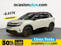 Blanco Usado 2021 Citroën C5 Aircross Shine SUV | 20.650 € (Buen precio)