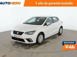 Blanco Usado 2021 Seat Ibiza Reference Berlina | 12.399 € (Buen precio)