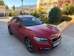 Rojo Usado 2015 BMW 218 M Sport Coupe | 15.000 € (Super precio)