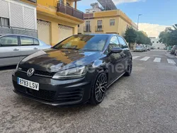 Gris / plata Usado 2015 VW Golf VII GTD Berlina | 14.999 € (Buen precio)