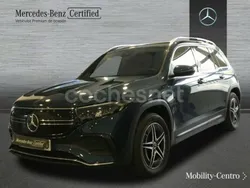 Azul Usado 2023 Mercedes EQB250 AMG line SUV | 37.900 € (Super precio)