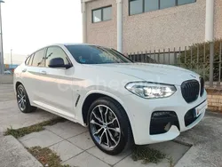 Blanco Usado 2021 BMW X4 SUV | 29.975 € (Precio justo)