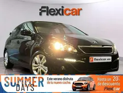 Negro Usado 2017 Peugeot 308 Allure+ Berlina | 7290 € (Super precio)