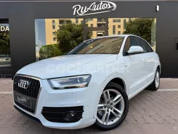 Blanco Usado 2014 Audi Q3 S-Line SUV | 17.999 € (Precio justo)