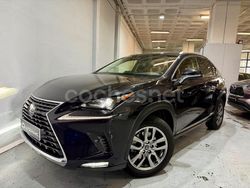 Negro Usado 2019 Lexus NX300h Executive Line SUV | 28.490 € (Precio justo)