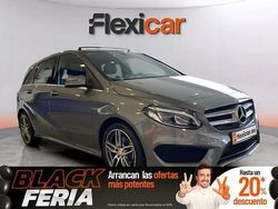 Gris Usado 2017 Mercedes B200 Monovolumen | 18.490 € (Buen precio)