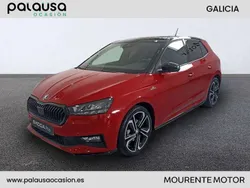 Rojo Usado 2024 Skoda Fabia Monte Carlo Utilitario | 21.990 € (Precio justo)