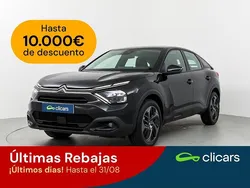 Negro Usado 2024 Citroën C4 PureTech Berlina | 17.490 € (Precio justo)