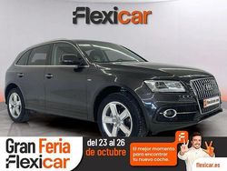 Gris / plata Usado 2016 Audi Q5 S-Line SUV | 21.490 € (Un poco caro)