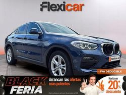 Azul Usado 2021 BMW X4 SUV | 36.590 € (Buen precio)