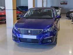 Azul Usado 2019 Peugeot 308 S Utilitario | 12.990 € (Precio justo)