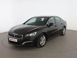 Marrón Usado 2016 Peugeot 508 Active Berlina | 10.899 € (Precio justo)