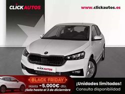 Blanco Usado 2025 Skoda Fabia Selection Utilitario | 17.850 € (Super precio)